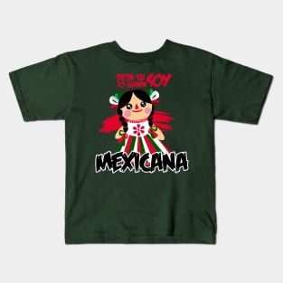 Soy mexicana Kids T-Shirt